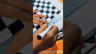 Chess Board making 🥰 #youtubeshorts #shorts #chess #love #trending #craft