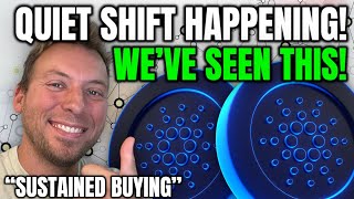 CARDANO ADA - この静かな変化が起こっています!!! 私たちはこれを見てきました!