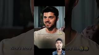 Nick's stare was enough to scare MichaelGabriel Guevara and JavierMorgade in Culpa Tuya