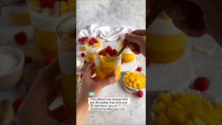 Panna Cotta Manggo#recipeshare #recipe #recipeoftheday #dessertrecipe #healthylifestyle #easyrecipes