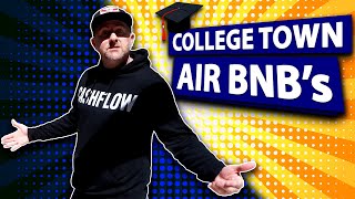 College Town Short Term Rentals.