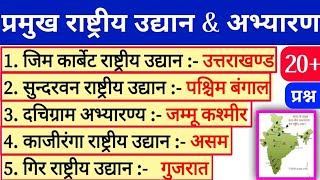 Gk with tricks national park bhartiy udyan