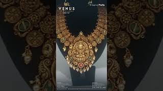 Exclusive collection of Traditional and intricate gold jewellery |VenusJewellers.
