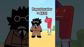 The official BFDI x Regretevator collab is out now!