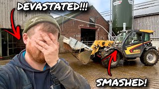 FARMER'S EPIC FAIL RUSHING TO GET DONE!!!