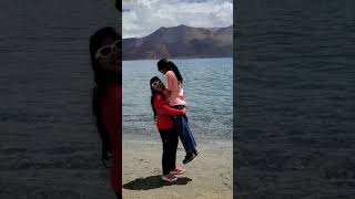 #WanderlustIndia #MountainViews #HimalayanBeauty #LadakhDiaries #BlueWaters.