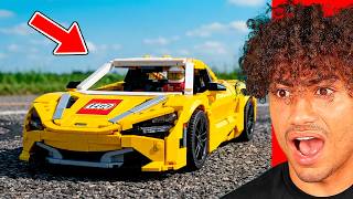 LEGO BUILDS THAT SEEM IMPOSSIBLE