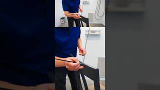 Refinishing a Dining Chair Back in 60 Seconds #furniture #furniturerepair #restoration #revive