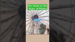 Chalanging Rules of Physics #law #physics #chalange #circus #mela #jhoole #shorts