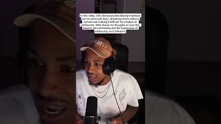 DDG Slams Toxic Fanbase: The Reality of Wendy's Online Supporters #ddg #twitch