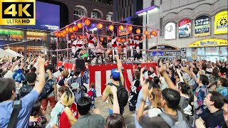 【歌舞伎町 BON ODORI 2024】「ultra soul」-  B’z /  新宿トー横 鳳蝶美成 盆踊り