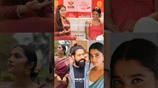 Rukmini vasanth and Chaitra achar about Yash BOSS ❤️ #yash #rockingstaryash #sandalwood
