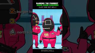 Ranking the Funniest Squid Game Parodies Ever 😂🦑