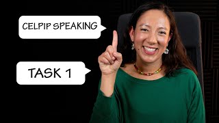 CELPIP Speaking Test - TASK 1 (Giving Advice) + tips