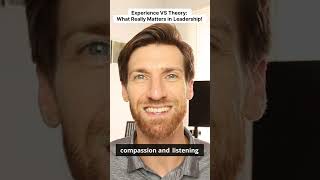 Experience VS Theory: Earning a leadership promotion #leadership #leadershiptraining