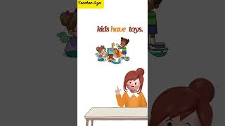 HAS and HAVE | Easy Grammar Guide
