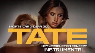 Tate McRae - Sports Car x Dear god - Instrumental - Miss Possessive Tour Concept