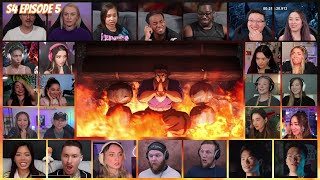 Demon Slayer Season 4 Episode 5 Reaction Mashup | Kimetsu no Yaiba 鬼滅の刃