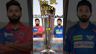 Rishabh pant vs kl Rahul comparison IPL 2024#ipl2024 #cricket #shorts