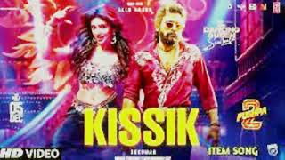 pushpa 2 songs KISSIK IN HINDI DUBBED