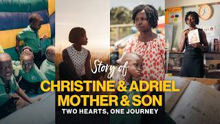 Christine’s story: Touching story of hope and mother’s love from Uganda