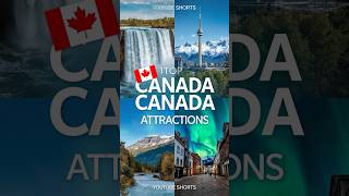🇨🇦 Top 5 Must-See Tourist Attractions in Canada! ✨🌍 #history