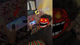 Every FreeFire Player At 2:00 AM 😈 - FREEFIRE GAMING TEST #freefire #poco #shortsfeed #shots