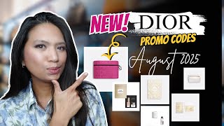 2025年8月のDior Beautyプロモーションコードまとめ | Artsy Momsy