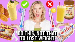 10 Weight Loss Hacks That ACTUALLY Work (…safe, non-restrictive & affordable)!!