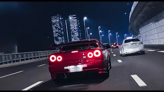 N O S T A L G I C - NIGHT DRIVE PHONK MIX (LXST CXNTURY TYPE) | JDM | DRIFT MUSIC | ФОНК 2025