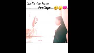 Girl's feelings😞💔One side love🙁#shorts #Tamilshortzz #Status #KKEDITSS #Kdrama