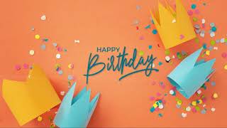 Best Happy Birthday music 2021 | Happy Birthday Instrumental (Guitar Version) | Birthday Songs 2021