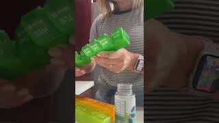 Feeling overwhelmed by vitamins after bariatric surgery  #bariatric #bariatriclife #weightloss