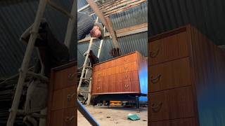 Restoring Teak Furniture #ireland #woodwork #restoration #teak #sanding #oil #fail #furniture