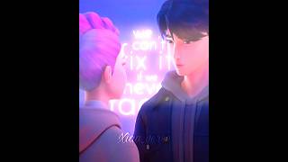 Free || Rumi & Jinu edit || kpop demon hunters #free #kpopdemonhunters #sajaboys #edit #huntrix #fyp