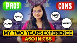 My Two Years Experience as ASO IN CSS🔥||Government Job की सच्चाई 😨#ssccgl