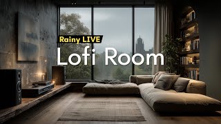 Live | lofi room 🌧️ rainy vibes 🎧 beats to relax/study to | 2025.10.04
