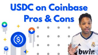 CoinbaseのUSDC：メリットとデメリット｜ステーブルコインで最大4.5%のAPYを獲得？｜$COIN