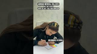 When you not clear NEET #educationabroad #ytshorts #shorts #shortvideo