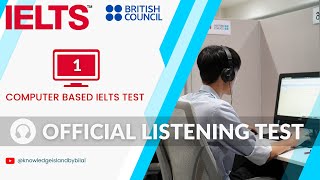 コンピューター配信IELTS | 公式リスニング模擬試験 | ブリティッシュ・カウンシル IELTS対策 2022