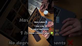 comment "GUIDE"fordetails#startyourjourney #viralshorts #sidehustletips #businessideas #entrepreneur