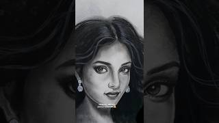 Charcoal Art | inn ankhon ki masti main by arunita kanzilal |Art_work |sajibnag_officials