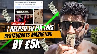 How I Skyrocketed a London Restaurant's Profits by 15% in ONE Meeting