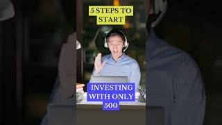 5 steps to start investing  #mutualfundsahihai #money #sip #investment #stockmarket