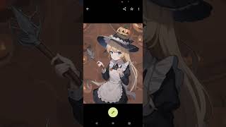 meituのAIイラストメーカー「少女漫画風味」（78）