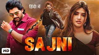 Allu Arjun & Sreeleela New Hindi Dubbed Movie "SAJNI" Latest South Indian Movie 2025 | Full Action