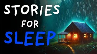 True Scary Stories Told to the Sound of Rain | Relax and Fall Asleep Quickly Vol. 453 l Black Screen