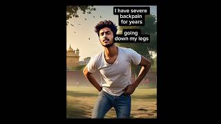 Bone slippage in spine! Successful treatment. #spondylolisthesis #surgeon #backpain #disc #spine