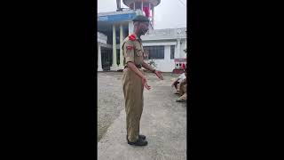 Tham Practice carry on.... NCC Parade