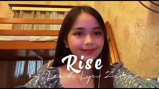 Rise - Belle Mariano Cover // by: Leah Lyn Zita